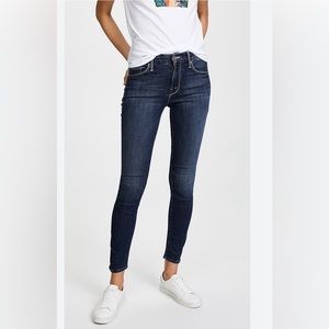 Mother Denim. The Looker dark blue, size 27